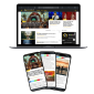 2x Matérias em Portal